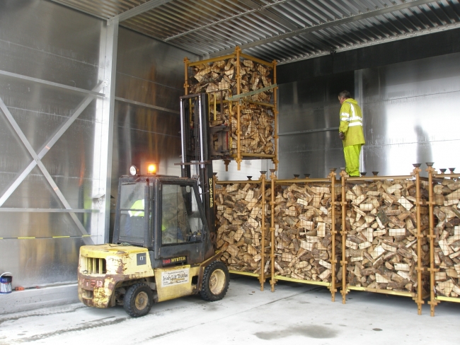 Log Drying Kilns | Kiln Services Ltd